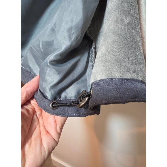 Cody James Core Jacket Mens Medium Gray Water Repellent Outdoor Full Zip Bonded - Picture 7 of 10